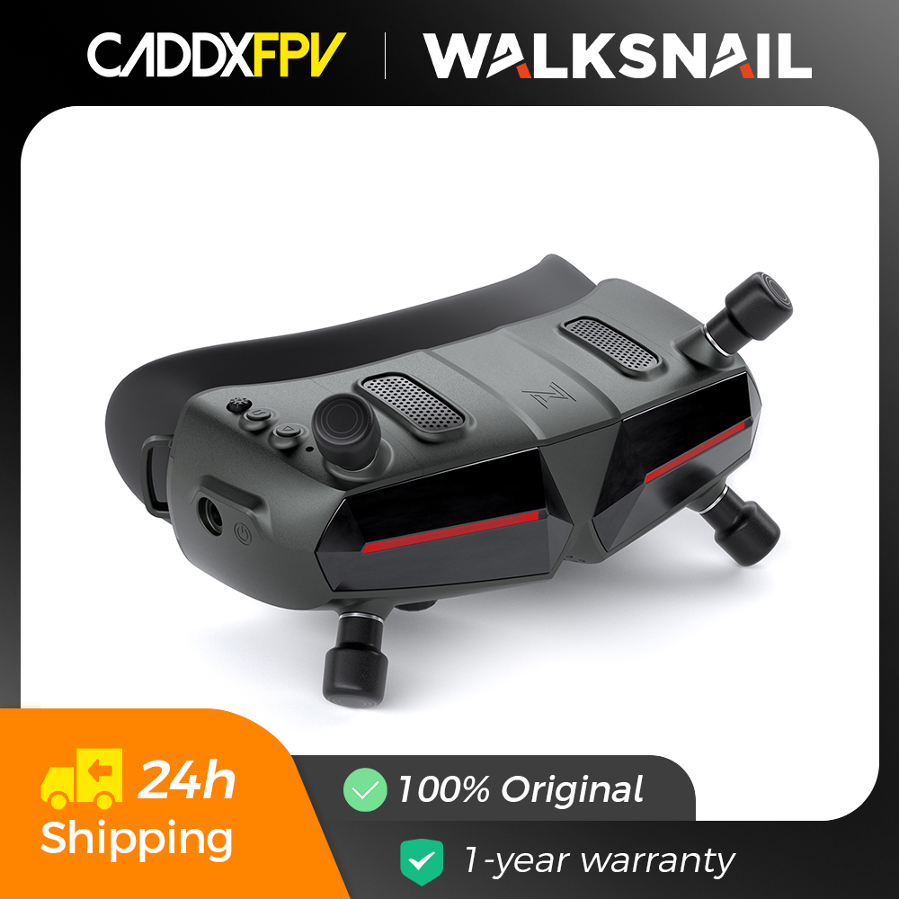 Skyzone Sky04O Pro Fpv Goggles - แว่นตา Caddx Walksnail Avatar HD Goggles
