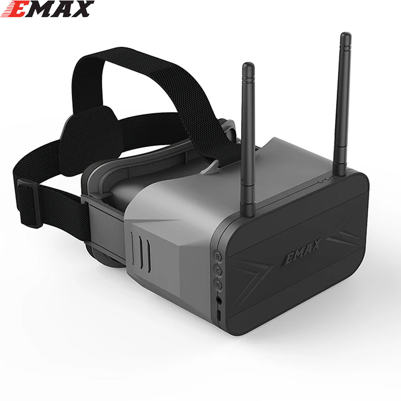 Skyzone Sky04O Pro Fpv Goggles - EMAX Transporter 2 แว่นตา 4.3 นิ้ว