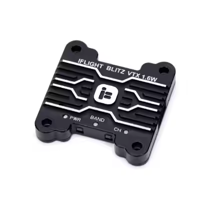 Iflight Blitz 1.6W 5.8G Vtx - โมดูลส่งสัญญาณภาพ IFlight BLITZ 5.8G 1.6W กำลังสูง