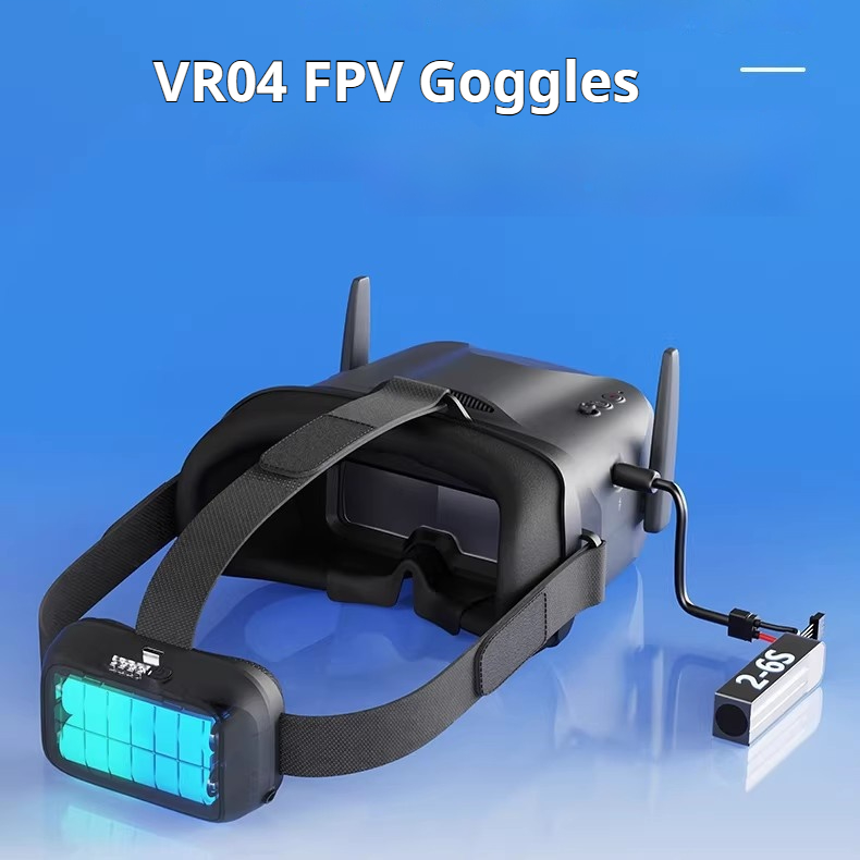Skyzone Sky04O Pro Fpv Goggles - แว่นตา FPV รุ่นใหม่ BETAFPV VR04 รุ่นอนาล็อกสำหรับโดรน