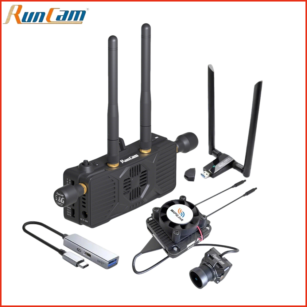 Foxeer Reaper Extreme 2.5W Vtx - RunCam WiFiLink2 เครื่องส่งสัญญาณวิดีโอ Vtx (ใช้ OpenIPC)