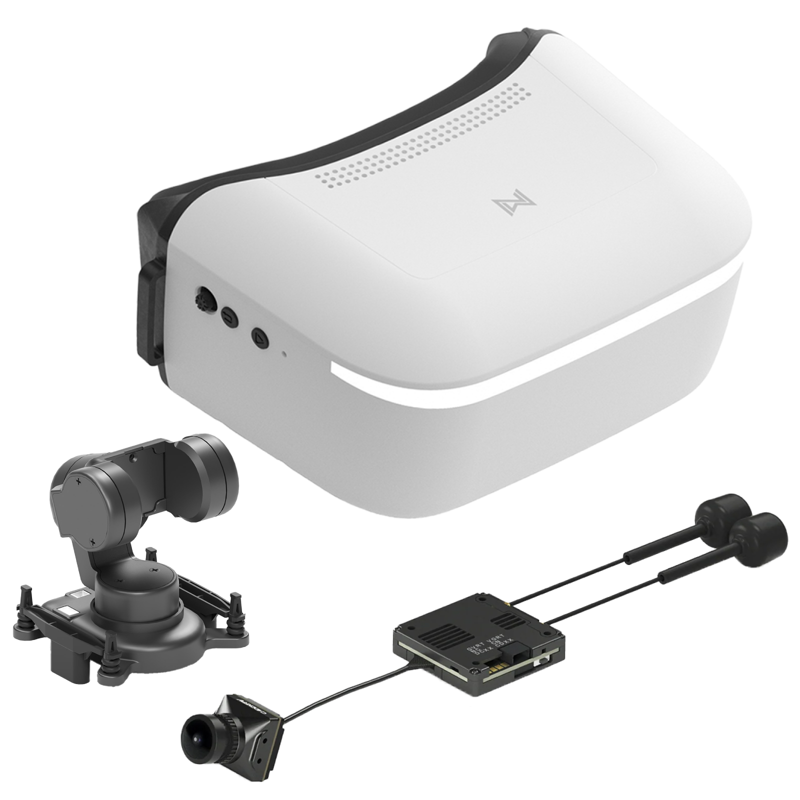 แว่นตา Caddx Walksnail Avatar  - Walksnail Avatar Hd Moonlight Kit 4K บทวิจารณ์และราคา