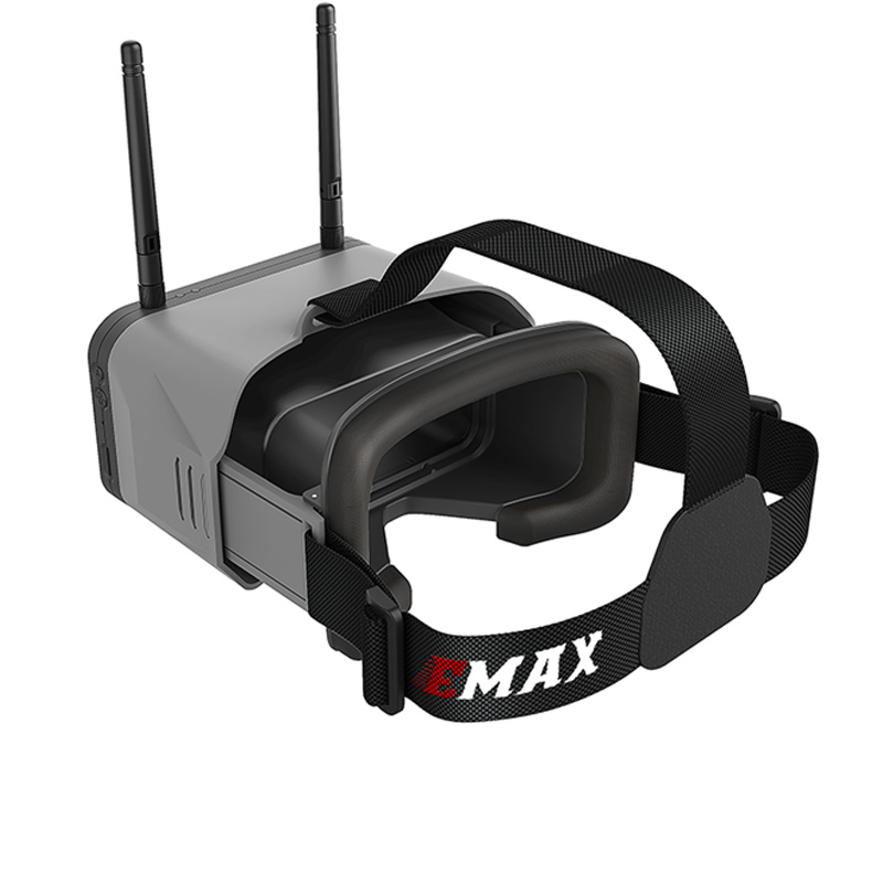 EMAX Transporter 2 แว่นตา 4.3  - Skyzone Sky04O Pro Fpv Goggles บทวิจารณ์และราคา
