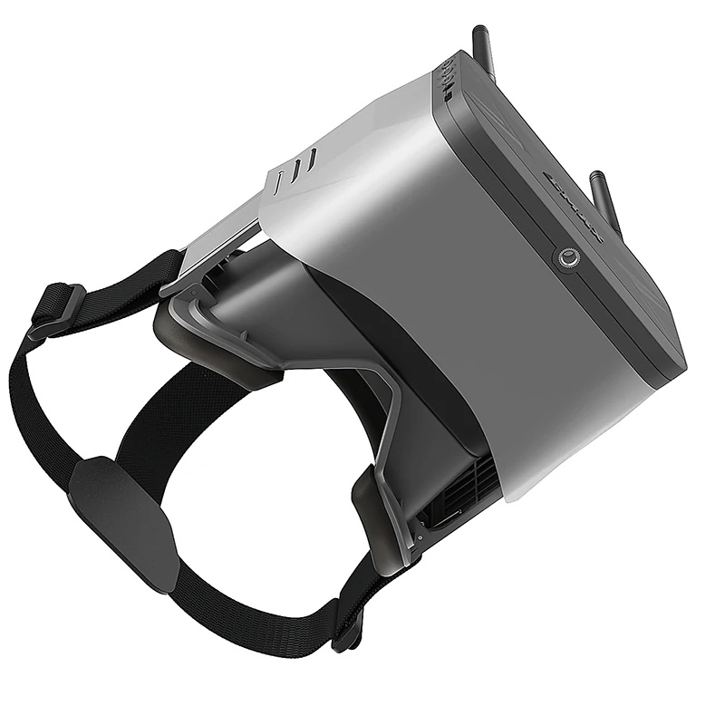EMAX Transporter 2 แว่นตา 4.3  - Skyzone Sky04O Pro Fpv Goggles บทวิจารณ์และราคา