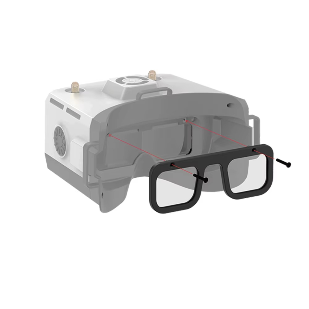 HDZero BOXPRO/BOXPRO+ แว่นตา F - Skyzone Sky04O Pro Fpv Goggles บทวิจารณ์และราคา