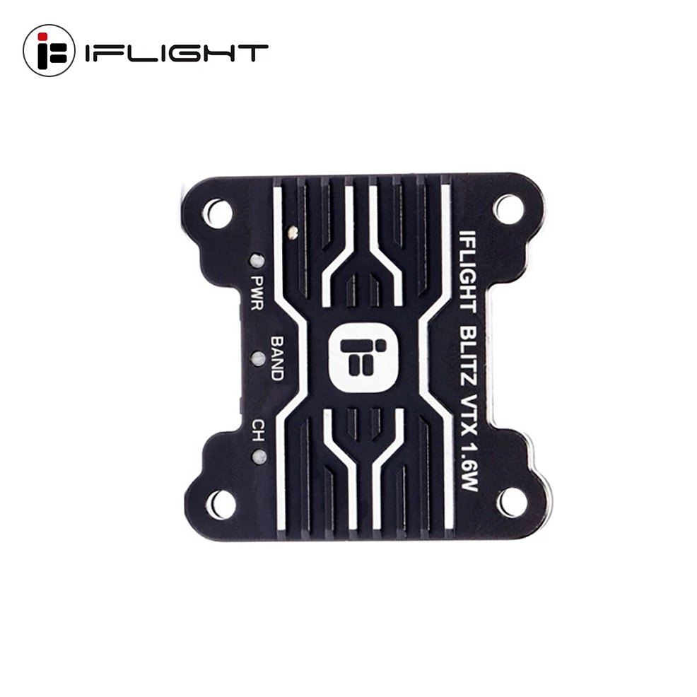 IFlight BLITZ 1.6W VTX กำลังสู - Iflight Blitz 1.6W 5.8G Vtx บทวิจารณ์และราคา