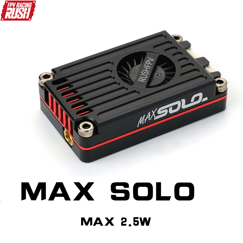 RUSHFPV RUSH MAX SOLO 2.5W / T - Rushfpv Rush Max Solo 5.8G 2.5W Vtx บทวิจารณ์และราคา