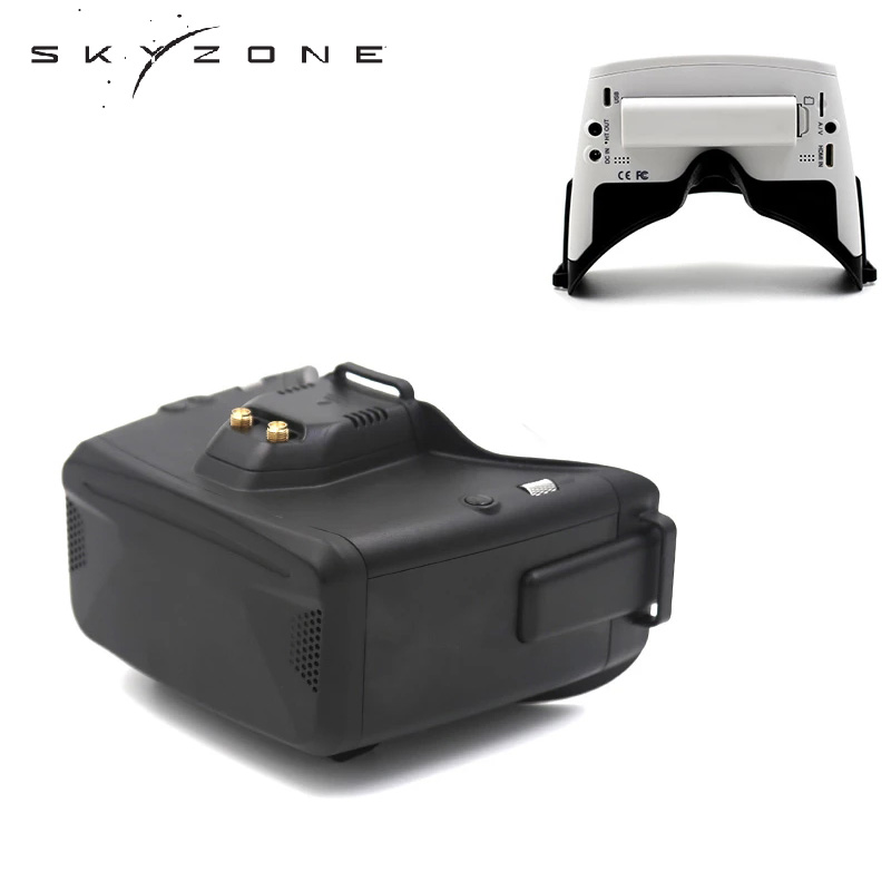 แว่นตา FPV Skyzone Cobra X V4  - Skyzone Sky04O Pro Fpv Goggles บทวิจารณ์และราคา