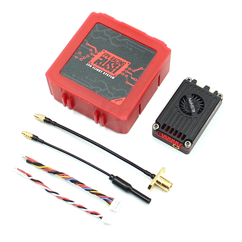 RUSHFPV RUSH MAX SOLO / TANK S - Rushfpv Rush Max Solo 5.8G 2.5W Vtx บทวิจารณ์และราคา