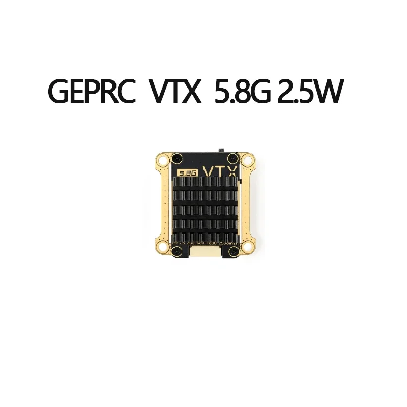 สำหรับ GEPRC RAD VTX 5.8G 2.5W - Geprc Rad Vtx 5.8G 2.5W บทวิจารณ์และราคา