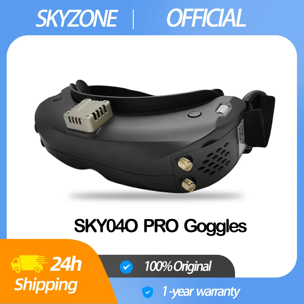 แว่นตาสำหรับแข่งรถ Skyzone Fpv - Skyzone Sky04O Pro Fpv Goggles บทวิจารณ์และราคา